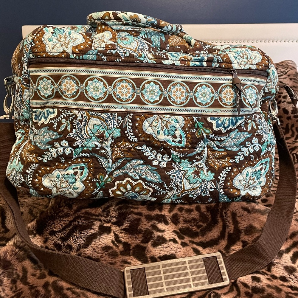 Vera Bradley Weekender Zip Top